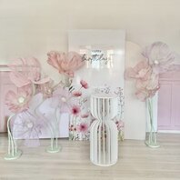 Kit prêt à poser ''Fleuri'' à louer