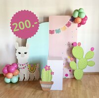 Kit prêt à poser ''Lama'' à louer