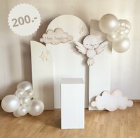 Kit prêt à poser ''Bâpteme colombe'' à louer