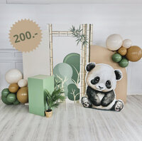 Kit prêt à poser ''Panda'' à louer