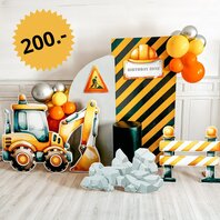 Kit Prêt à poser ''Chantier'' à louer