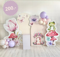 Kit prêt à poser ''Enchanté'' à louer