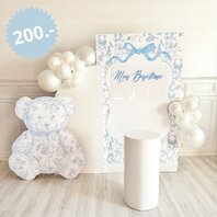 Kit prêt à poser ''Ourson fleuri'' à louer