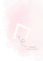 Arche 3D déstructurée à louer Arche 3D déstructurée à louer