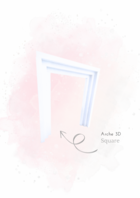 Arche de fond 3D ''Square'' à louer Arche de fond 3D ''Square'' à louer