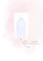 Backdrop 3D ''Casablanca'' à louer Backdrop 3D ''Casablanca'' à louer