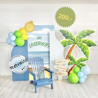 Kit prêt à poser '' Retraite'' à louer