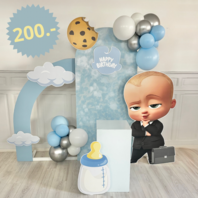 Kit prêt à poser ''Baby Boss'' à louer