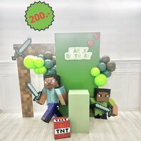 Kit prêt à poser ''Minecraft'' à louer