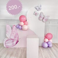 Kit prêt à poser ''Papillons'' à louer