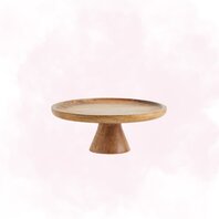 Présentoir en bois sur pied à louer Présentoir en bois sur pied à louer