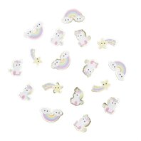 CONFETTIS DE TABLE BABY LICORNE