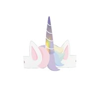 8 COIFFES BABY LICORNE IRISEE