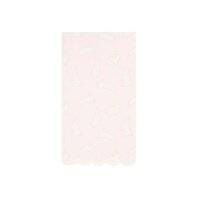 Serviettes Lapinou rose