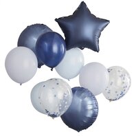 Ballons MixBlue Birthday