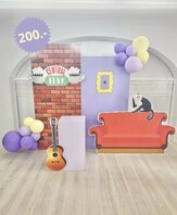 Kit prêt à poser ''Friends'' à louer