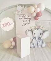 Kit prêt à poser ''Baby GIRL''