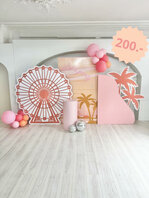 Kit prêt à poser ''Summer Festival'' à louer