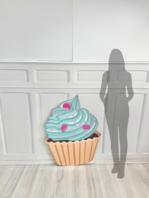 Affiche cartonnée ''Cupcake'' à louer Affiche cartonnée ''Cupcake'' à louer