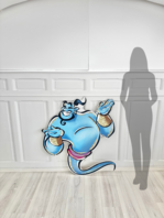 Affiche cartonnée ''Génie Aladdin'' à louer Affiche cartonnée ''Génie Aladdin'' à louer