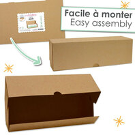 2 bo卯tes Cake-B没che 2 bo卯tes Cake-B没che