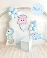 Kit prêt à poser ''Animaux Marins'' à louer