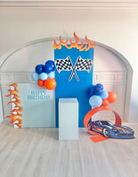 Kit prêt à poser ''Crazy Wheels'' à louer