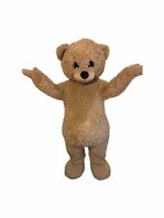 Mascotte Teddy Brun