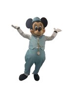 Mascotte Mickey Bleu Pastel