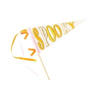 Fanion en feutre ''Effrayant''