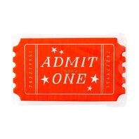 Serviettes Ticket de Cirque