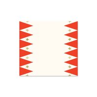 Chemin de table en papier Cirque