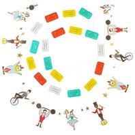 Guirlande ''Cirque''