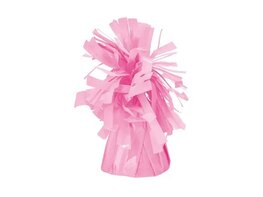 Poid pour ballons rose clair