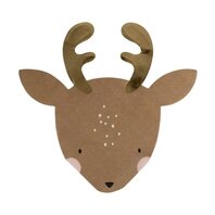 Serviettes en forme de Renne