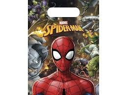 Sachets cadeaux Spider-man