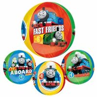 Ballon bulle Thomas le train