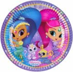 Assiettes Shimmer & Shine