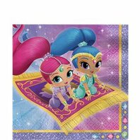 Serviettes Shimmer & Shine