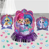 Centre de table Shimmer & Shine