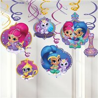 Décorations suspendues Shimmer & Shine
