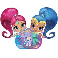 Ballon Airwalker Shimmer & Shine