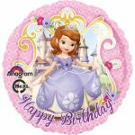 Ballon alu Princesse Sofia