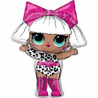 Ballon alu géant LOL