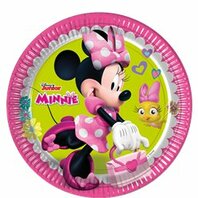 Assiettes Minnie Mouse