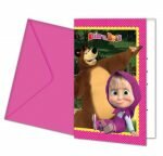 Invitations Masha et Michka Invitations Masha et Michka