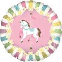 Ballon alu carrousel
