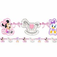 Guirlande Daisy et Minnie bébé