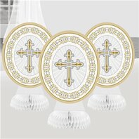 Décoration papier croix