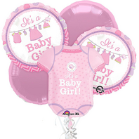 Bouquet de ballons girl's clothes
